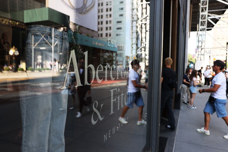 Abercrombie & Fitch is cool again | CNN Business