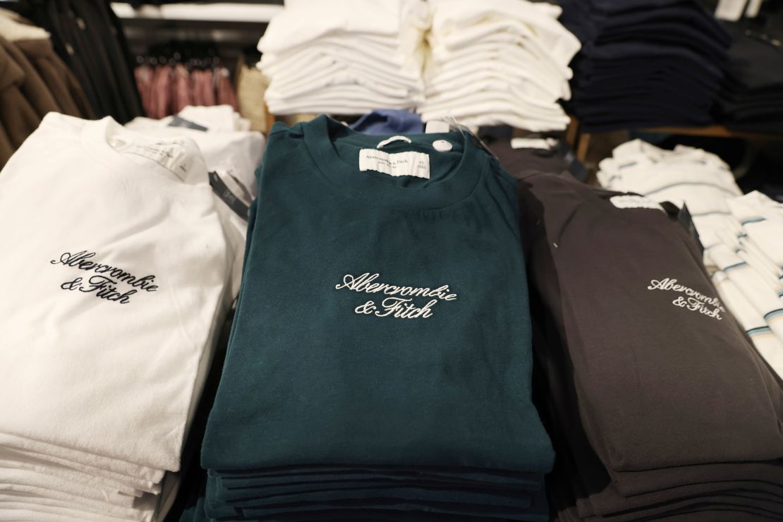 Abercrombie & Fitch has emerged as a top clothing destination for Millennials and GenZers.