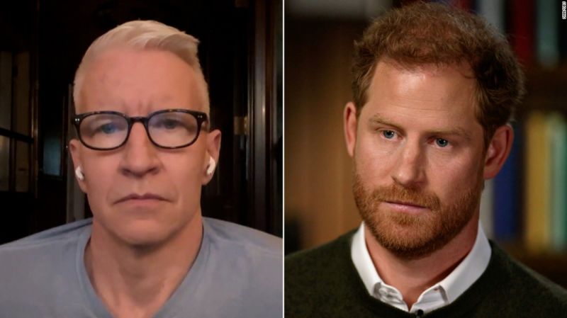 Watch: Anderson Cooper reflects on his interview with Prince Harry | CNN