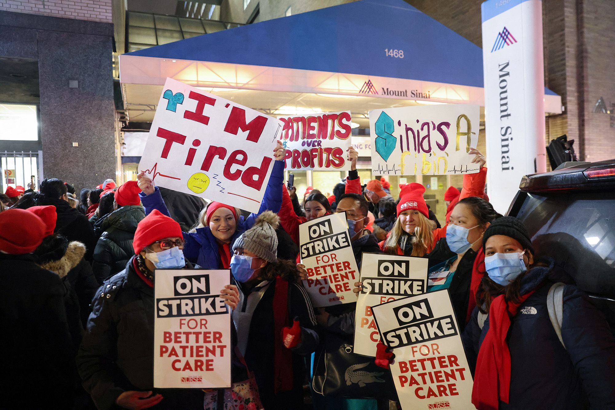 Overworked': US nurses strike over low pay, staffing shortages