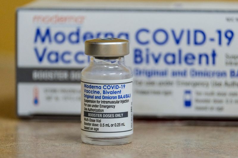 FDA Vaccine Advisers Disappointed And Angry That Early Data About   230109124641 Moderna Bivalent Vaccine 