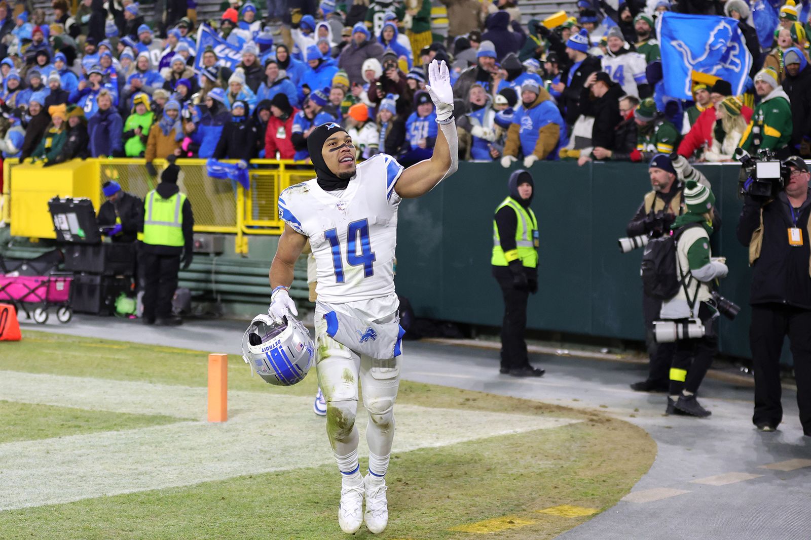 NFL playoffs set following Green Bay Packers loss to the Detroit Lions