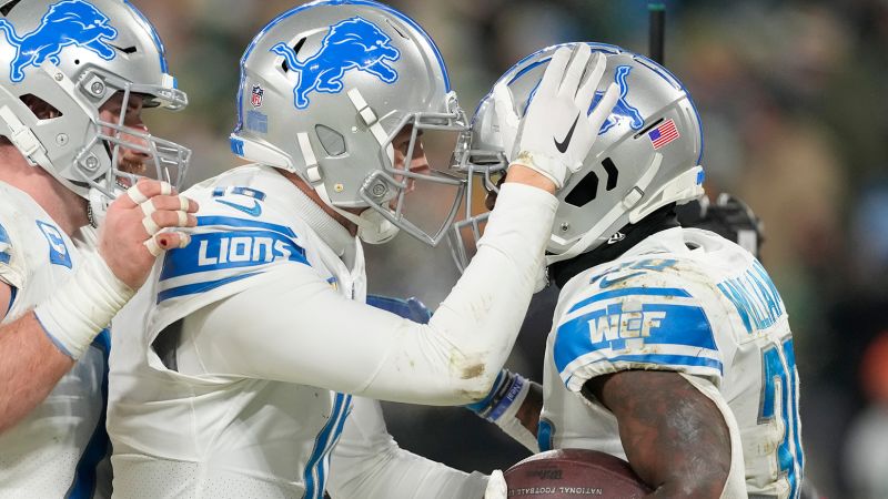 NFL playoffs set following Green Bay Packers loss to the Detroit Lions