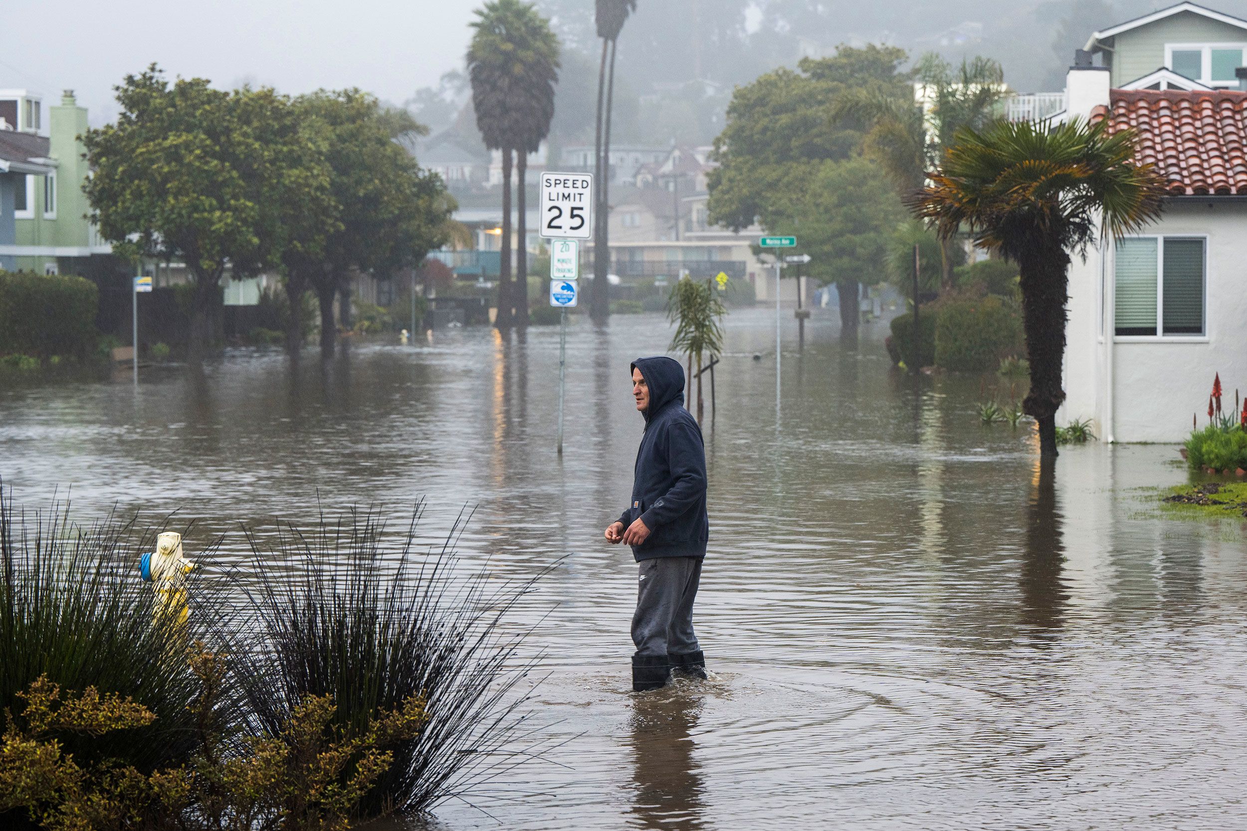 Mission Beach Flooding 2024 Elections Adan Lissie