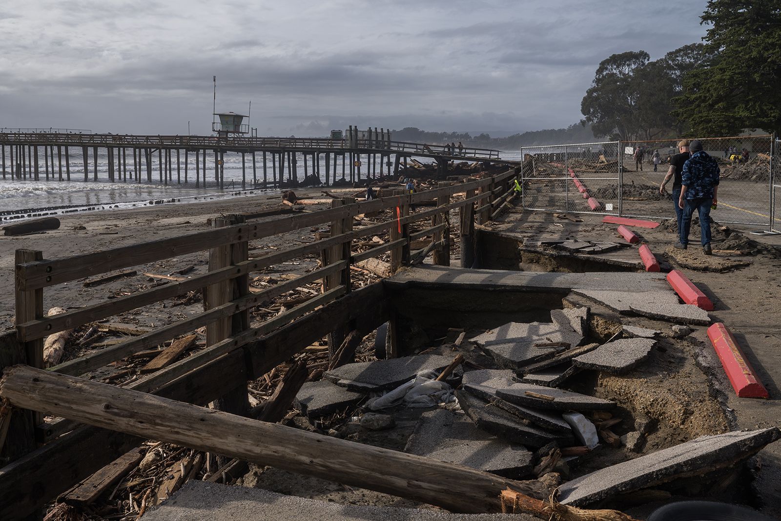 YEAR IN REVIEW: Summerland's iconic pier was removed - Summerland