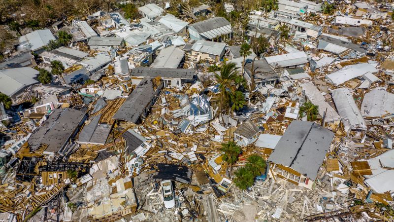 Billion-dollar weather disasters in 2022 cost US $165 billion