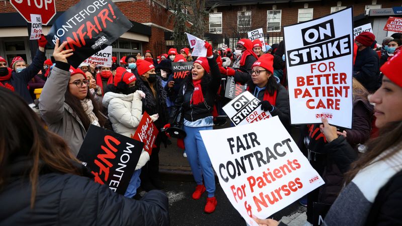 Health care is in crisis. New York’s nurses strike is just the latest sign
