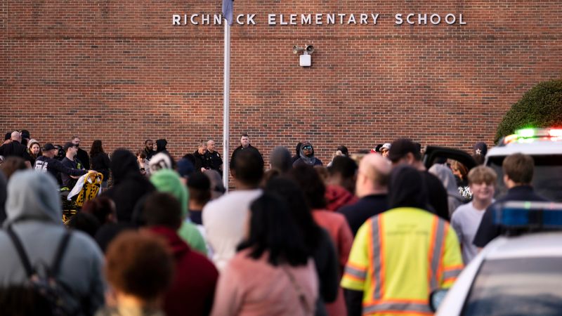 Gun allegedly used by 6-year-old in Virginia school shooting was bought by child’s mother, police say | CNN