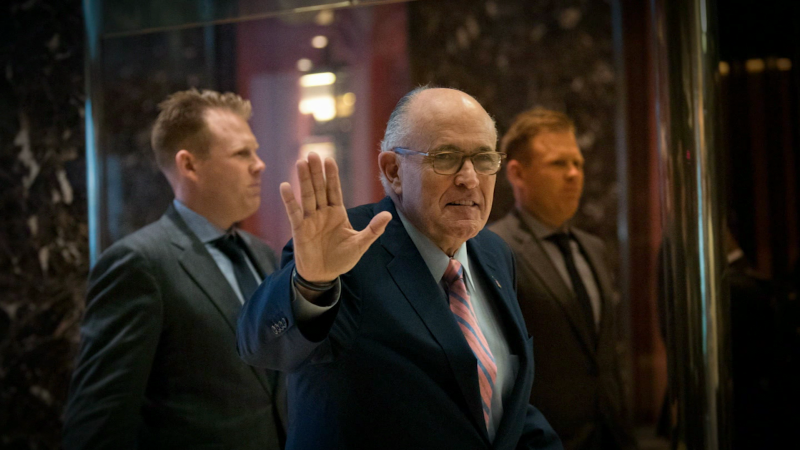 How Giuliani learned to thrive in Trump’s world | CNN Politics