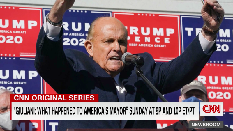Experts reflect on Giuliani’s legacy | CNN Politics