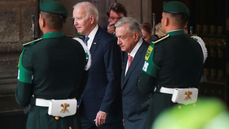 Biden tries to stay focused on Mexico City summit after revelation that classified documents were found in his private office | CNN Politics