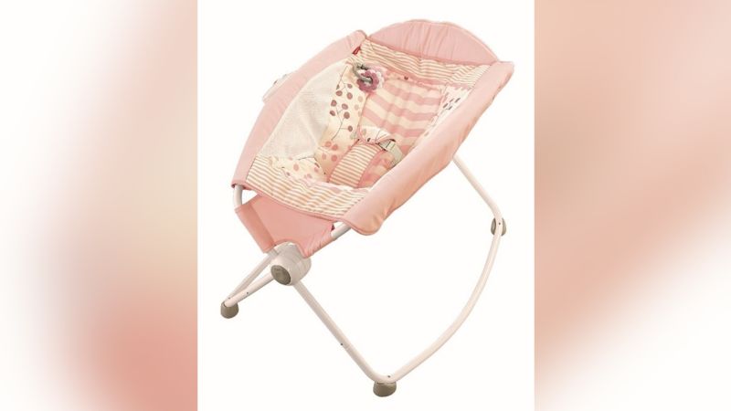 Fisher-Price ricorda ai consumatori il richiamo delle pantofole Rock ‘N Play del 2019 dopo altri decessi