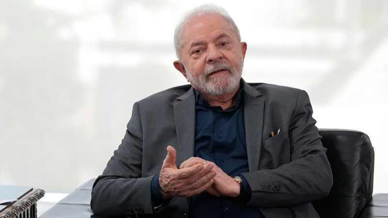 Brazilian President Lula criticizes police for protesters' breach of government buildings | CNN