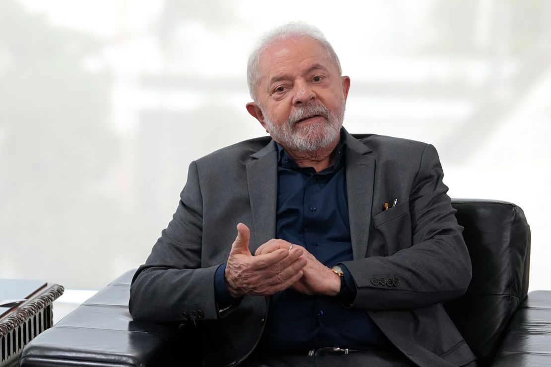 Brazilian President Luiz Inacio "Lula" da Silva has vowed find out who financed the protesters.