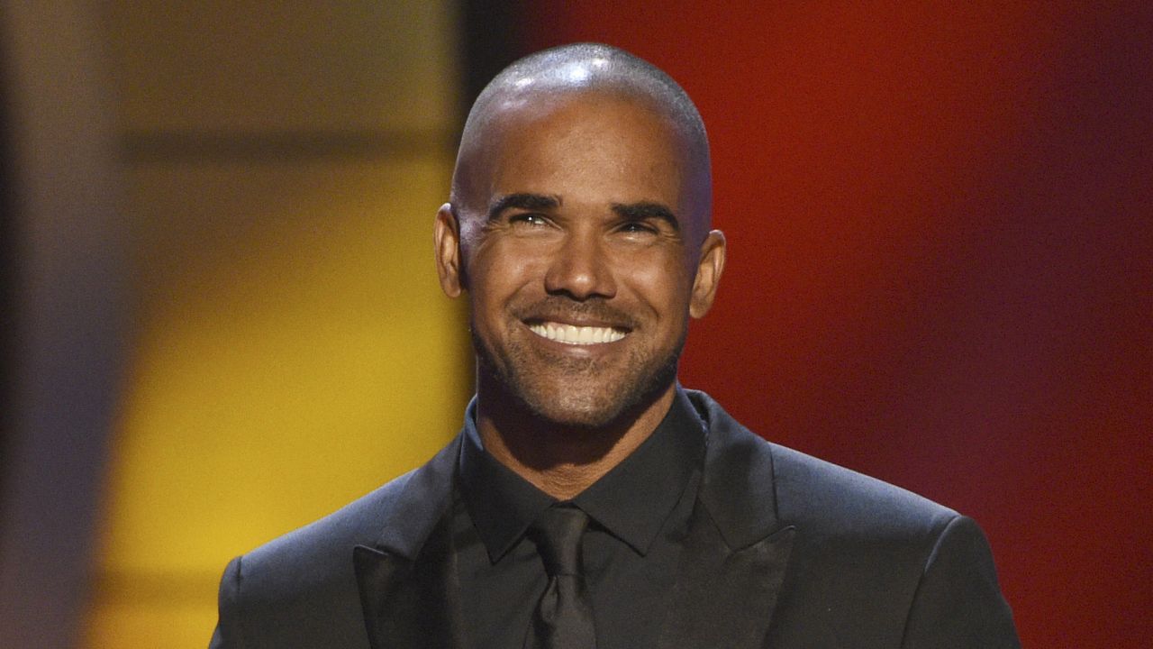 Shemar Moore, here in 2019, is set to become a first time father.