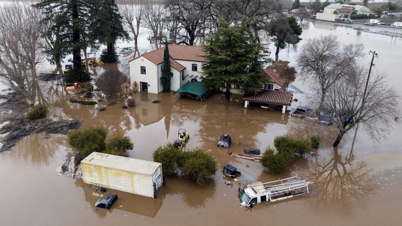 California's dilemma: How do you harness an epic amount of rain in a water-scarce state? Let it flood, scientists say | CNN