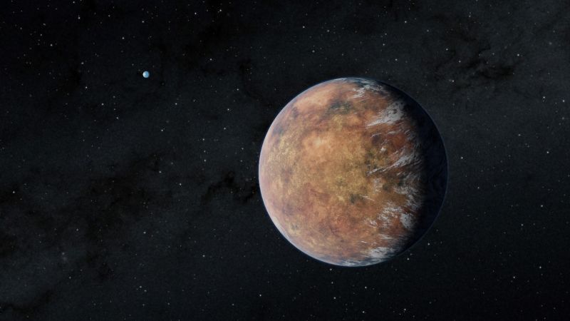 Druhá potenciálne obývateľná planéta veľkosti Zeme, ktorá obieha okolo neďalekej hviezdy