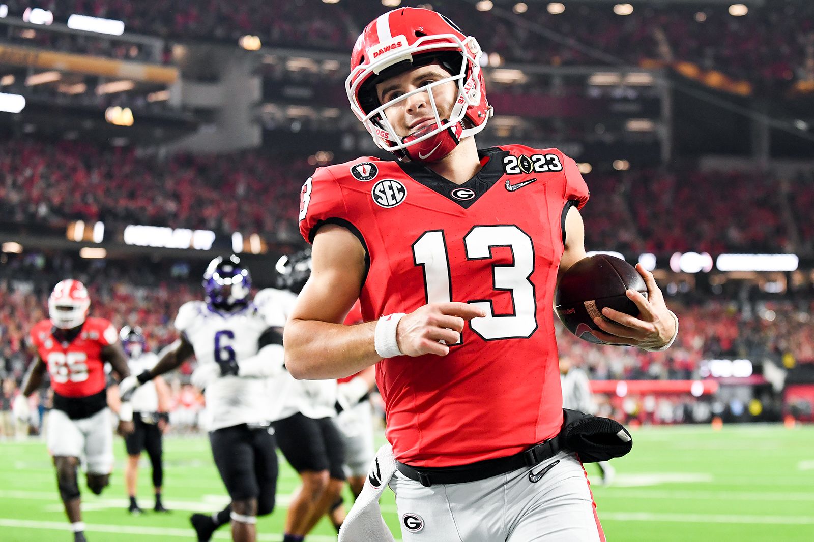 What Does Life Look Like For The Georgia Bulldogs Without Brock