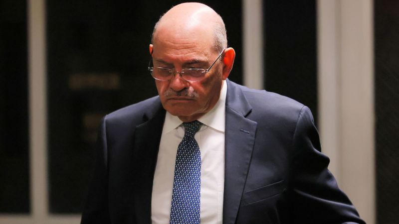NextImg:Former Trump Org. CFO Allen Weisselberg is released from Rikers Island jail | CNN Politics