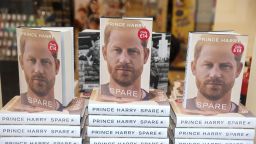 Prince Harry's memoir "Spare", released on Tuesday, sold more than 1.4million copies in the English version alone on its first day of publication.