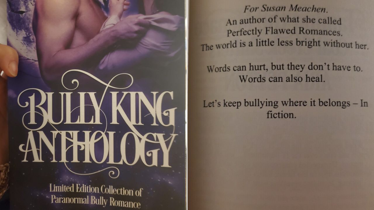 An anthology Meachen's writing colleagues organized after her purported death.