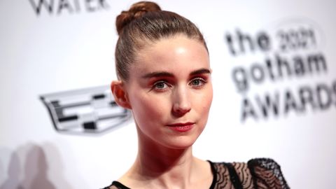 NEW YORK, NEW YORK - NOVEMBER 29: Rooney Mara attends the 2021 Gotham Awards Presented By The Gotham Film & Media Institute at Cipriani Wall Street on November 29, 2021 in New York City. (Photo by Dimitrios Kambouris/Getty Images for The Gotham Film & Media Institute)