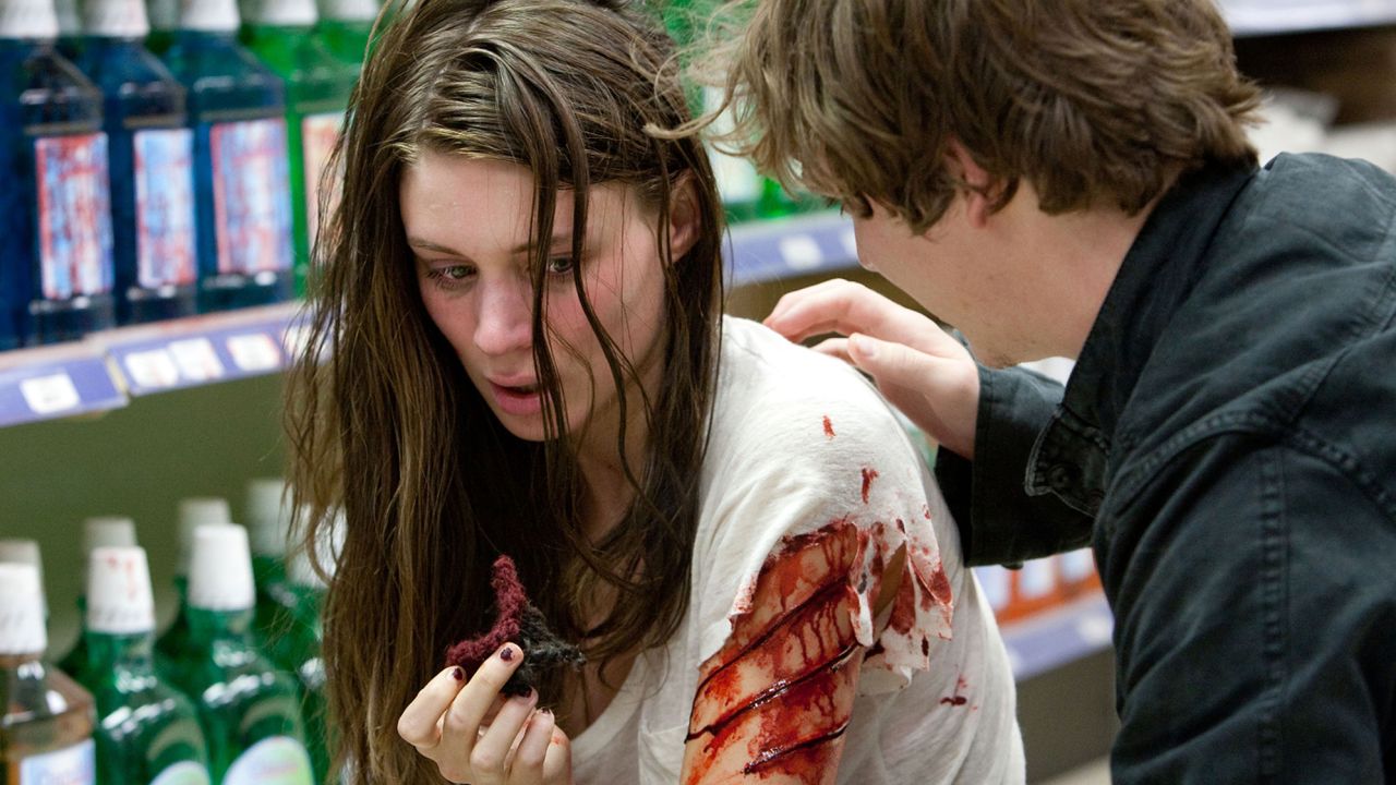 Rooney Mara in the 2010 film 'A Nightmare on Elm Street.' 
