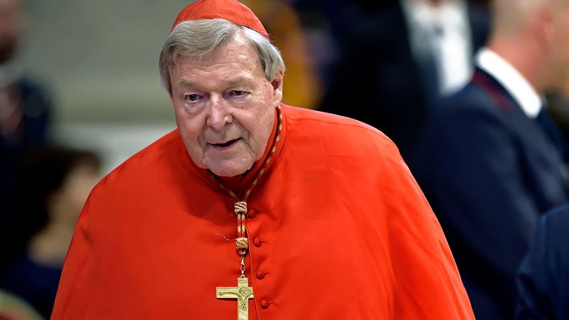 红衣主教乔治佩尔去世，享年 81 岁