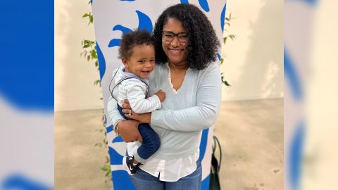 Mineka Furtch says her previous doctor initially downplayed her symptoms of nausea and vomiting when she was pregnant in 2020. She was eventually diagnosed with hyperemesis gravidarum, and the severe symptoms associated with the condition have returned now that she is pregnant again. (Shomari Furtch)