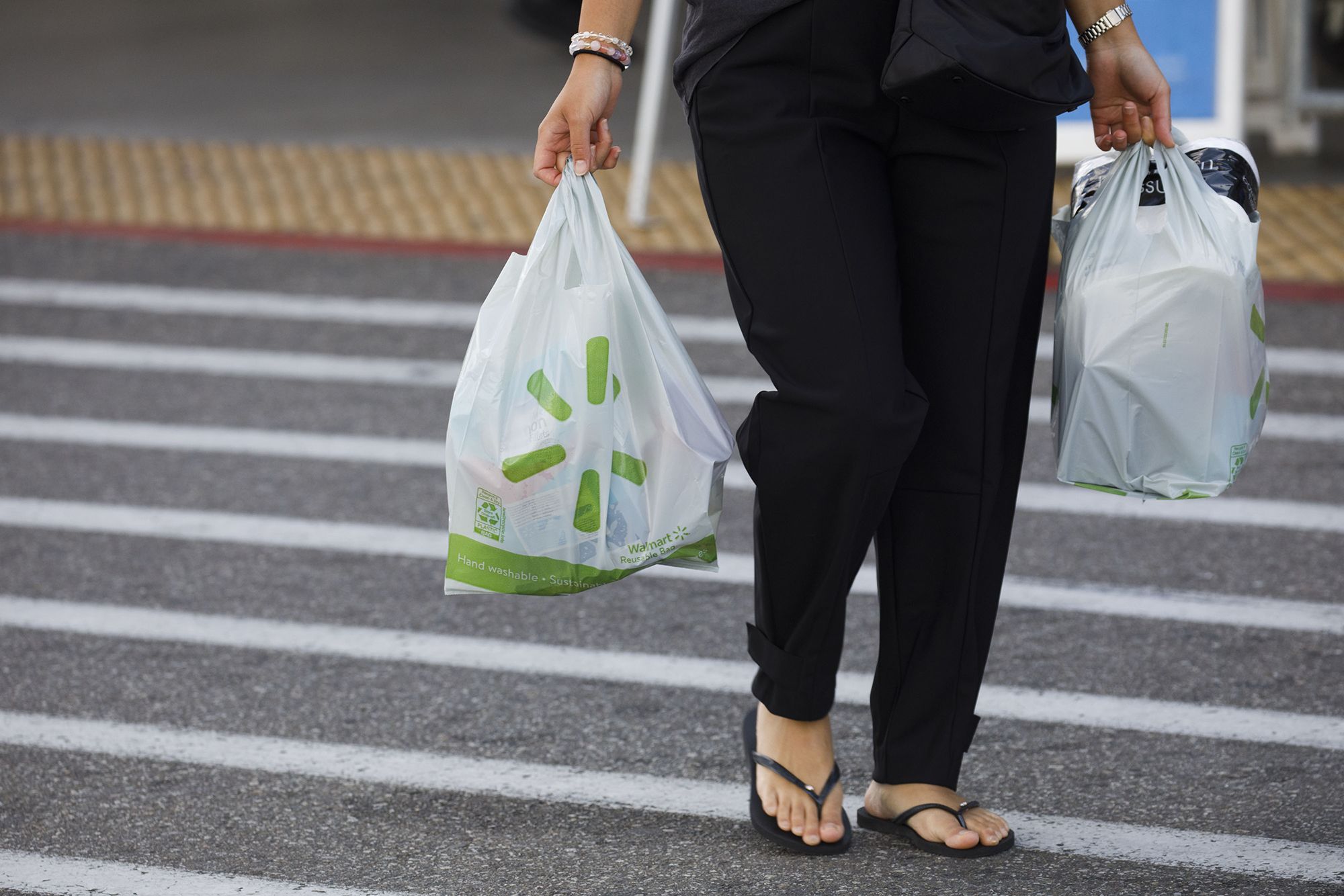 Walmart is America's largest grocer — and a big source of plastic