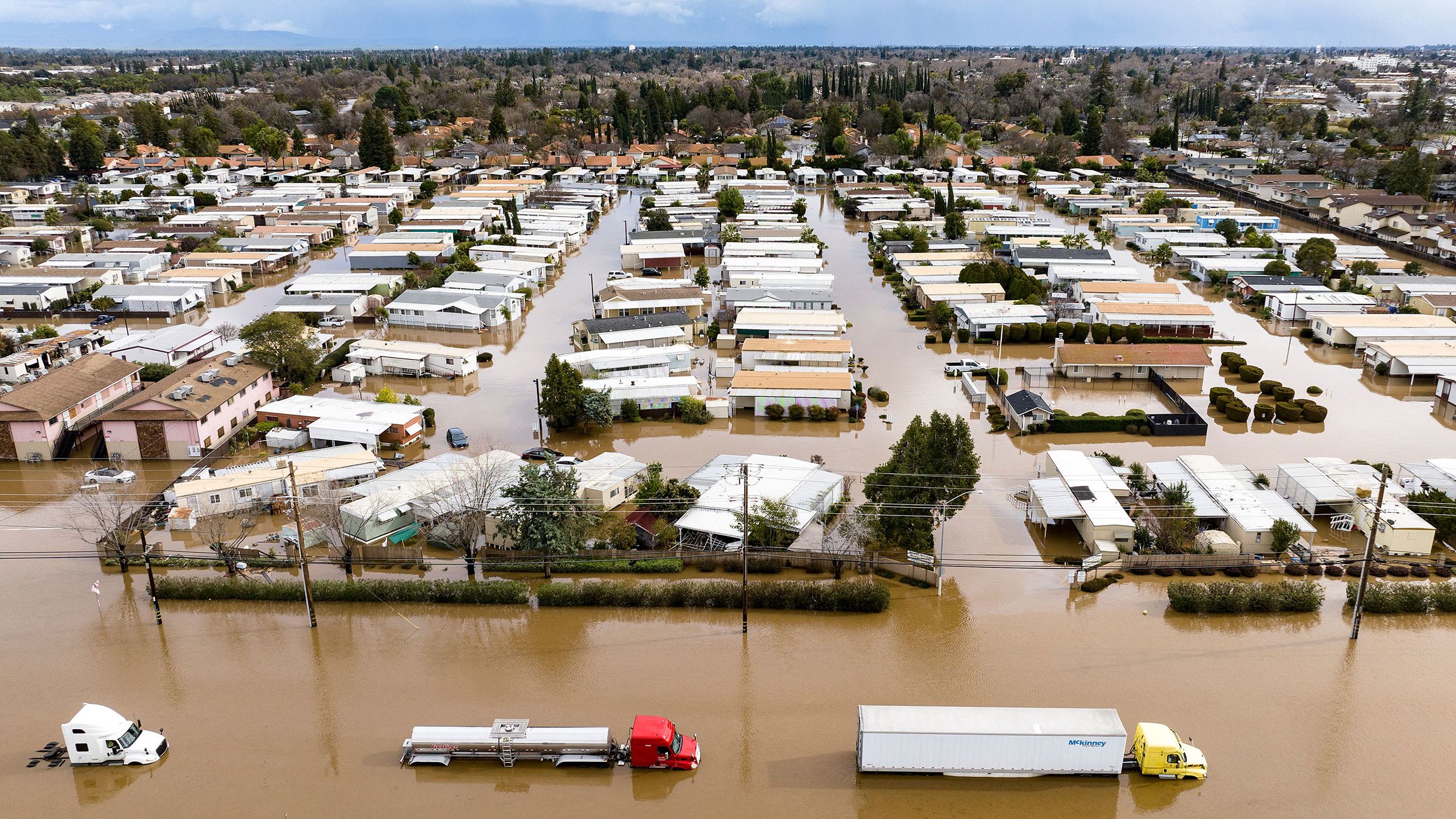 California’s flooding, in pictures CNN