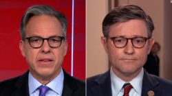 tapper mike johnson split