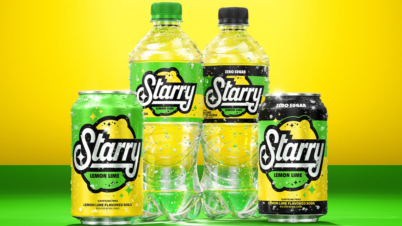 Starry is hititng store shelves this week.