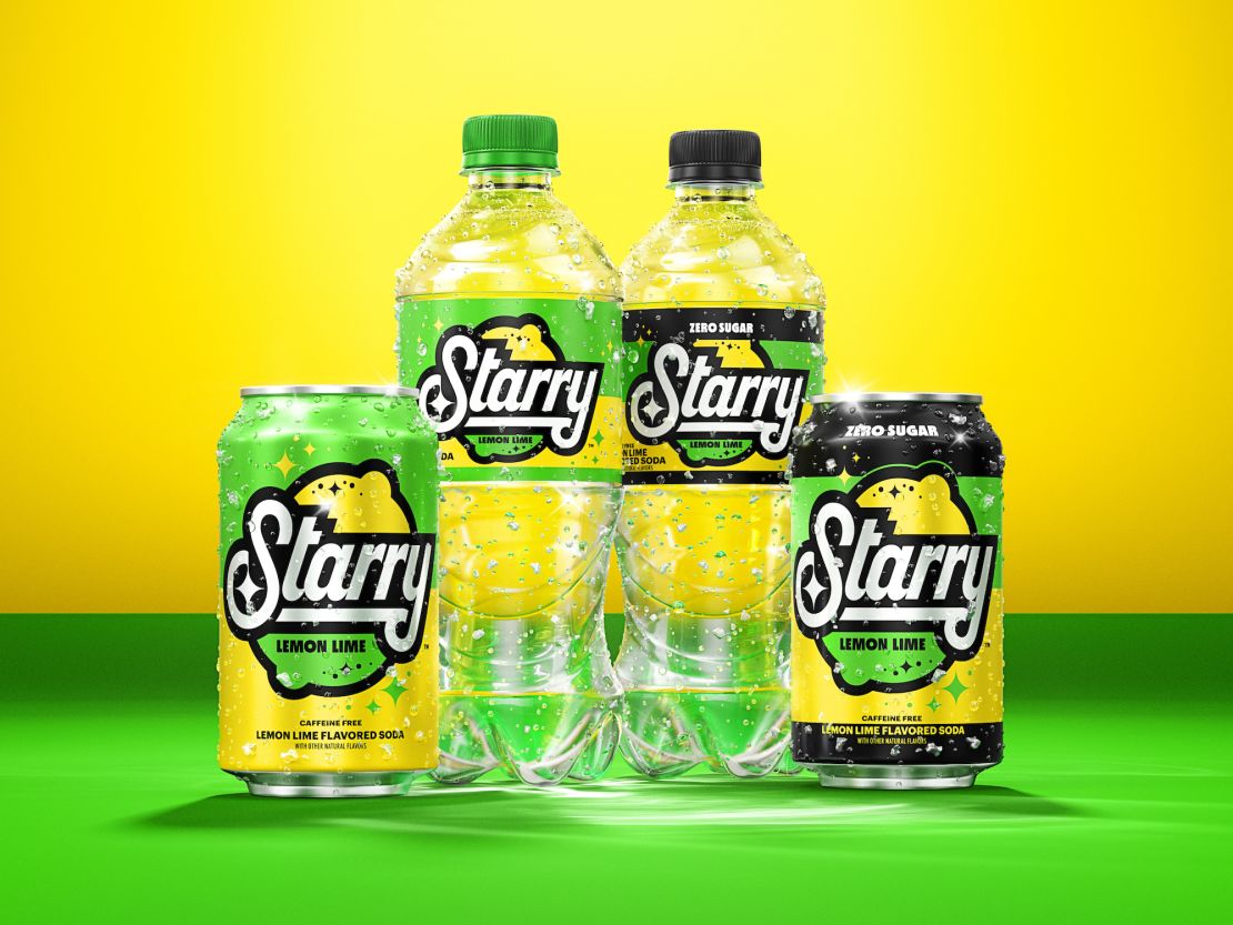 Starry is hititng store shelves this week.