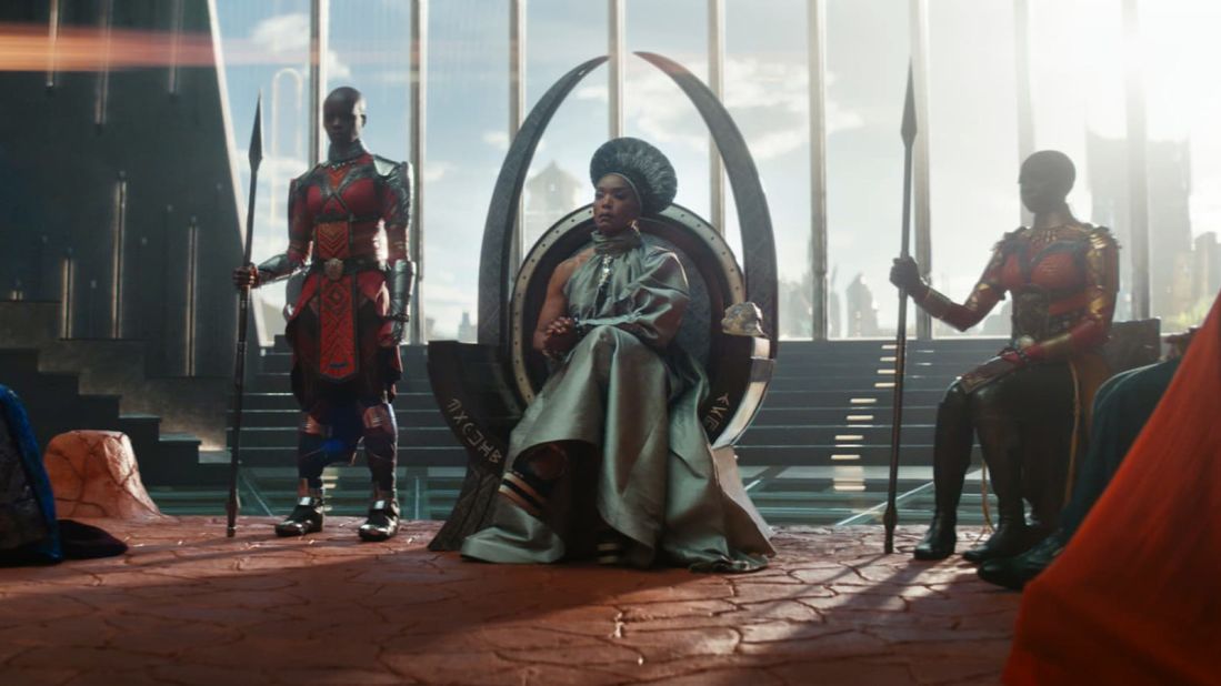 <strong>Best supporting actress in a motion picture:</strong> Angela Basset, "Black Panther: Wakanda Forever" 