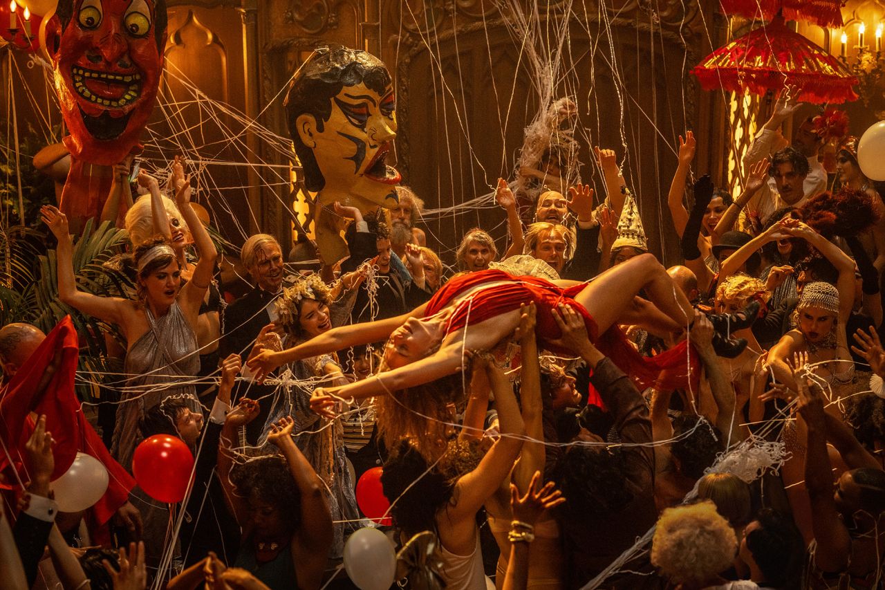 <strong>Best original score:</strong> Justin Hurwitz, "Babylon" 