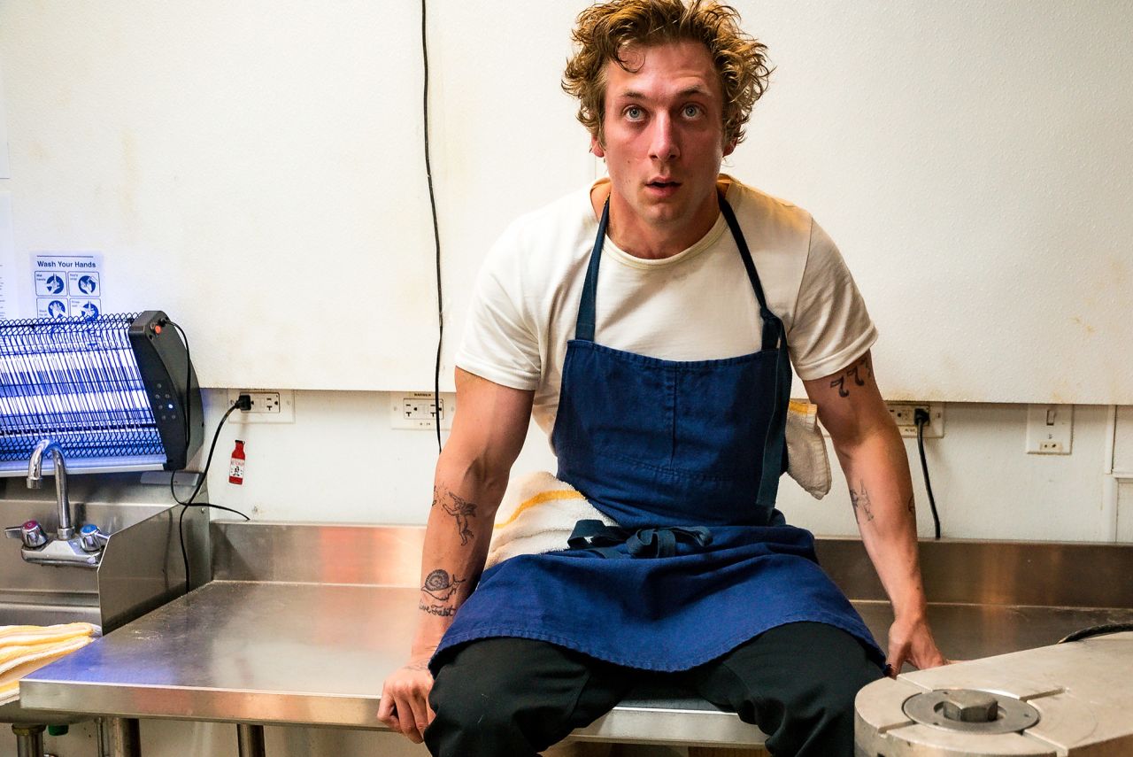 <strong>Best actor in a television series — musical or comedy:</strong> Jeremy Allen White, "The Bear"