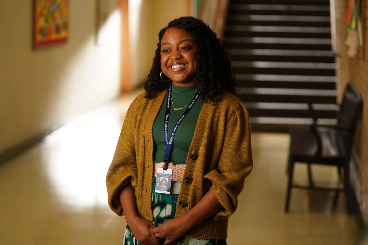 <strong>Best actress in a television series — musical or comedy:</strong> Quinta Bruson, "Abbott Elementary"