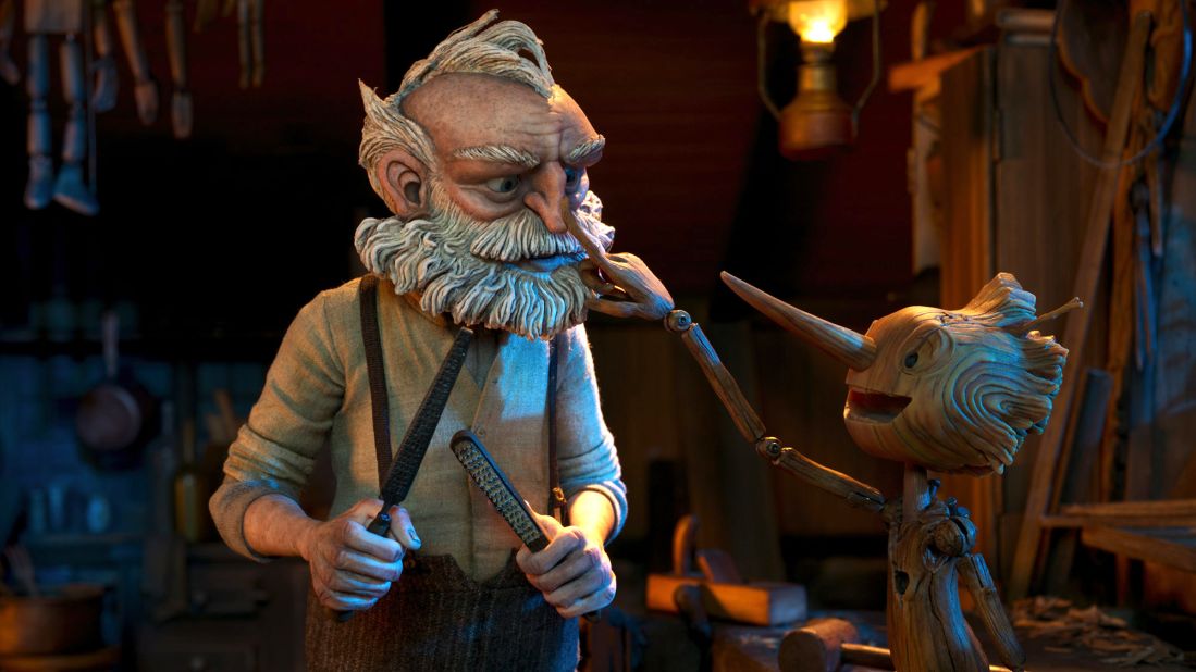 <strong>Best animated feature film:</strong> "Guillermo del Toro's Pinocchio"