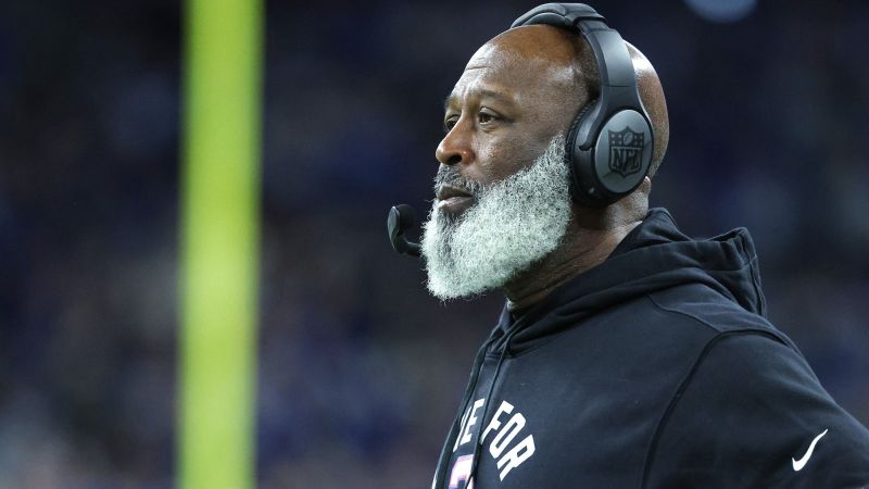 Lovie Smith said the NFL had ‘a problem’ about Black coaches. A year later he was fired and the league is being criticized yet again about its lack of diversity | CNN