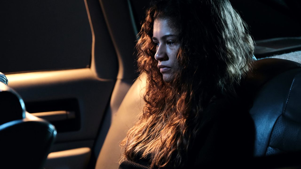 Zendaya in "Euphoria"