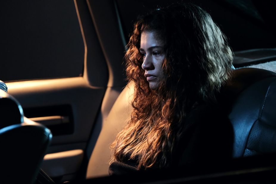 <strong>Best actress in a television series — drama: </strong>Zendaya, "Euphoria"