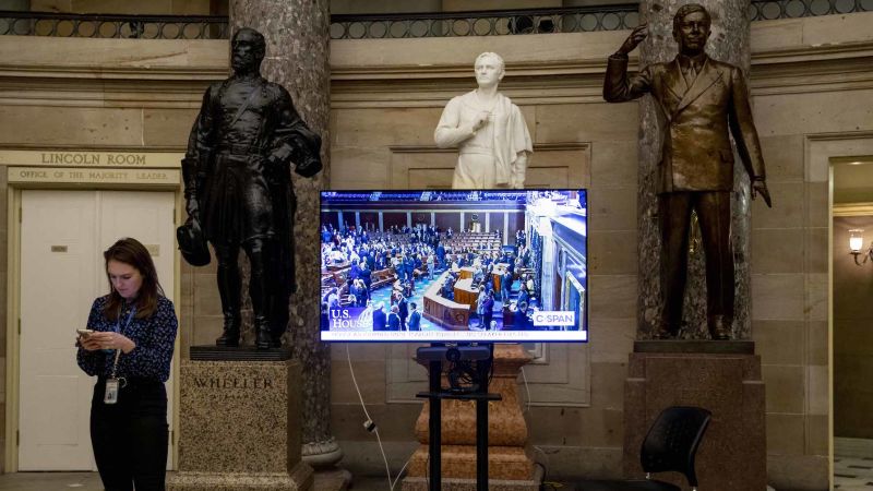 C-SPAN urges McCarthy to allow his cameras into the House after his unprecedented coverage of the leadership struggle