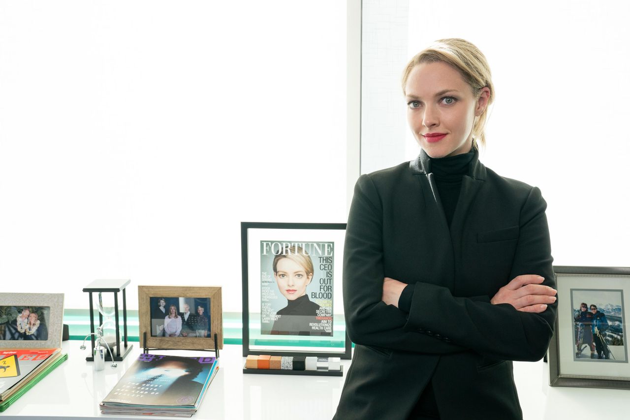 <strong>Best actress in a limited series</strong><strong>:</strong> Amanda Seyfried, "The Dropout"