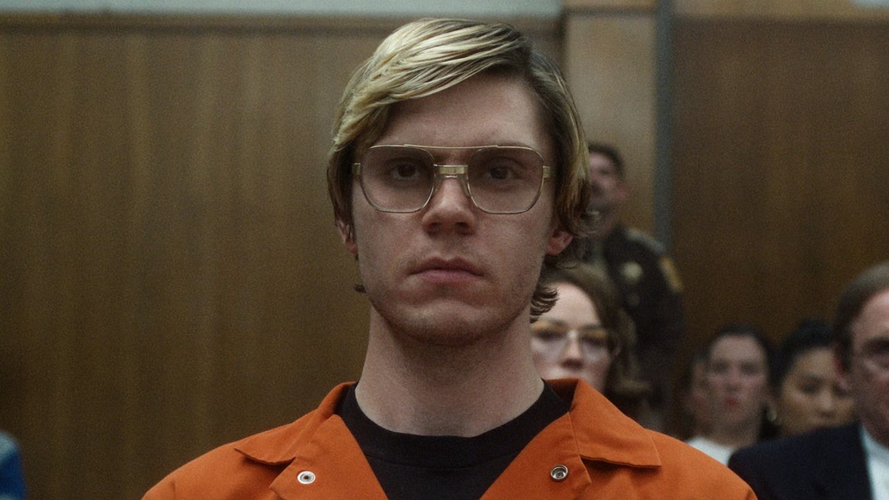 <strong>Best actor in a limited series</strong><strong>: </strong>Evan Peters, "Monster: The Jeffrey Dahmer Story"