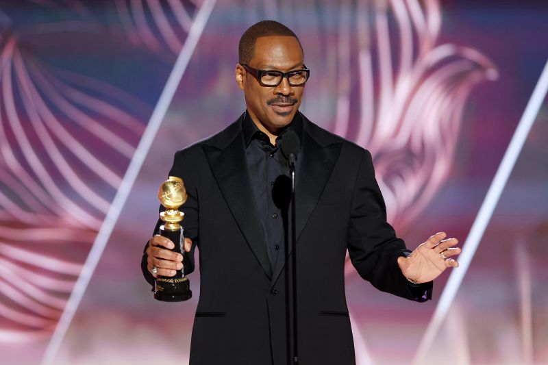 Eddie Murphy References The Infamous Will Smith Oscars Slap At The ...