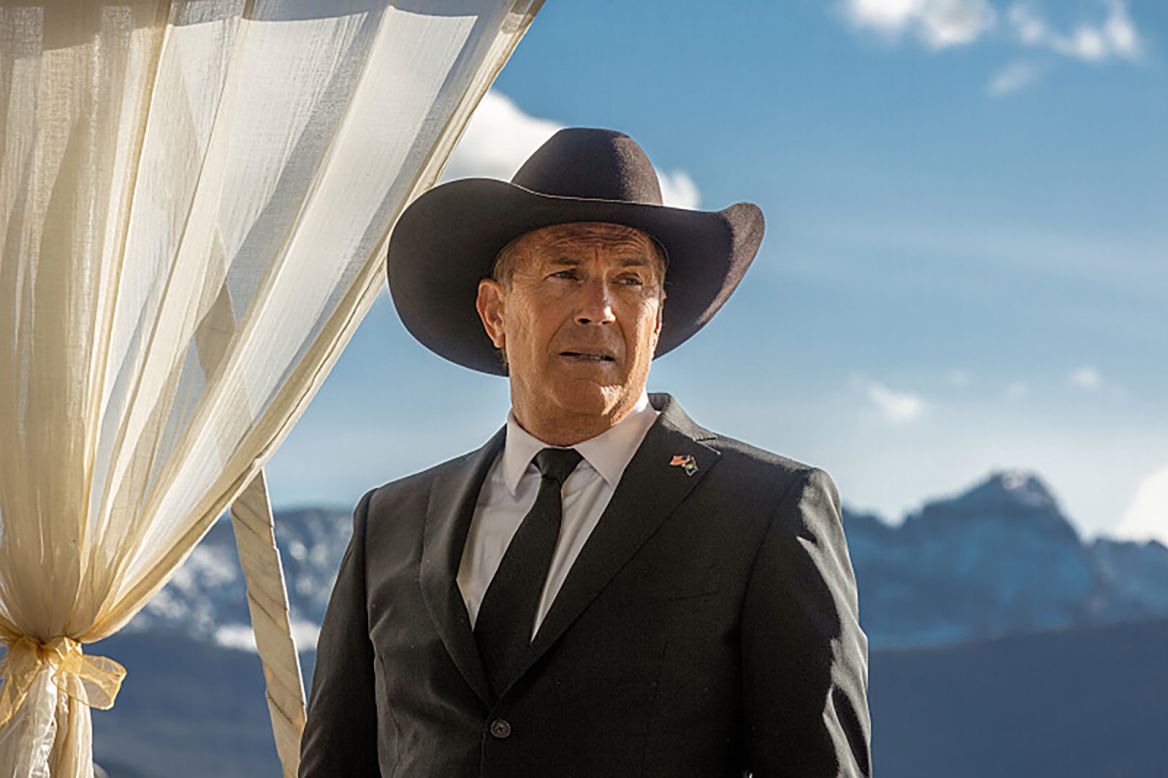 <strong>Best actor in a television series — drama: </strong>Kevin Costner, "Yellowstone"