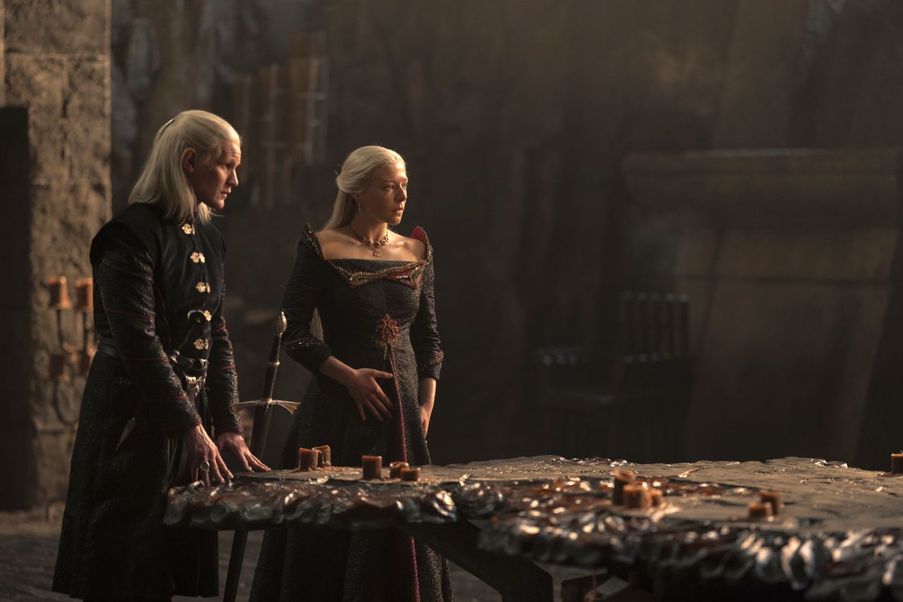 <strong>Best television series — drama: </strong>"House of the Dragon" 