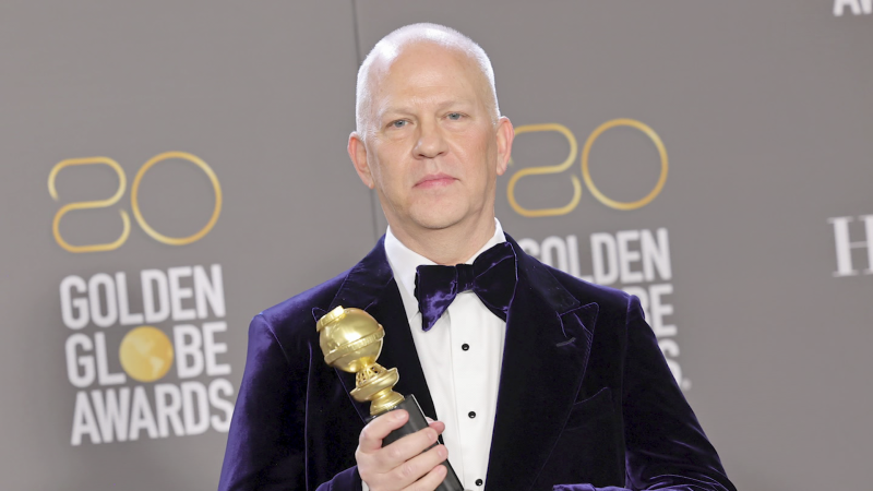 Ryan Murphy honors LGBTQ actors in Golden Globes speech | CNN Business