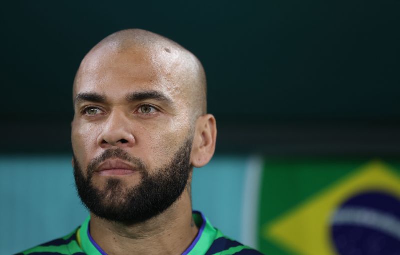 Dani Alves Brazilian soccer star jailed on sexual assault charge picture